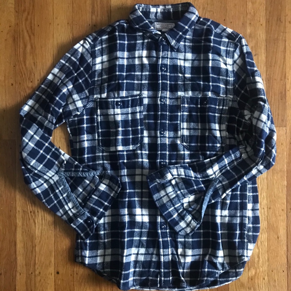 Wallace And Barnes Heavyweight Flannel